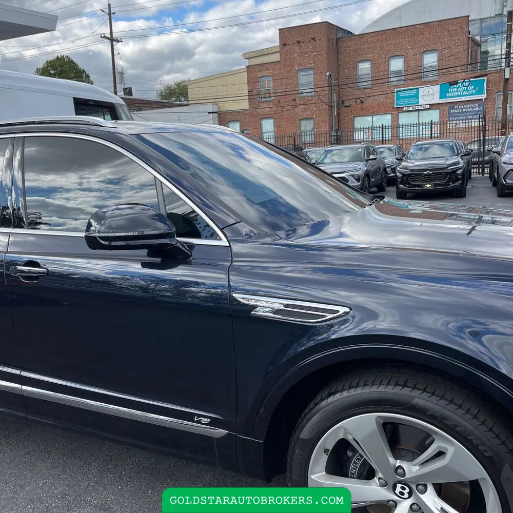 2021 Bentley Bentayga V8
