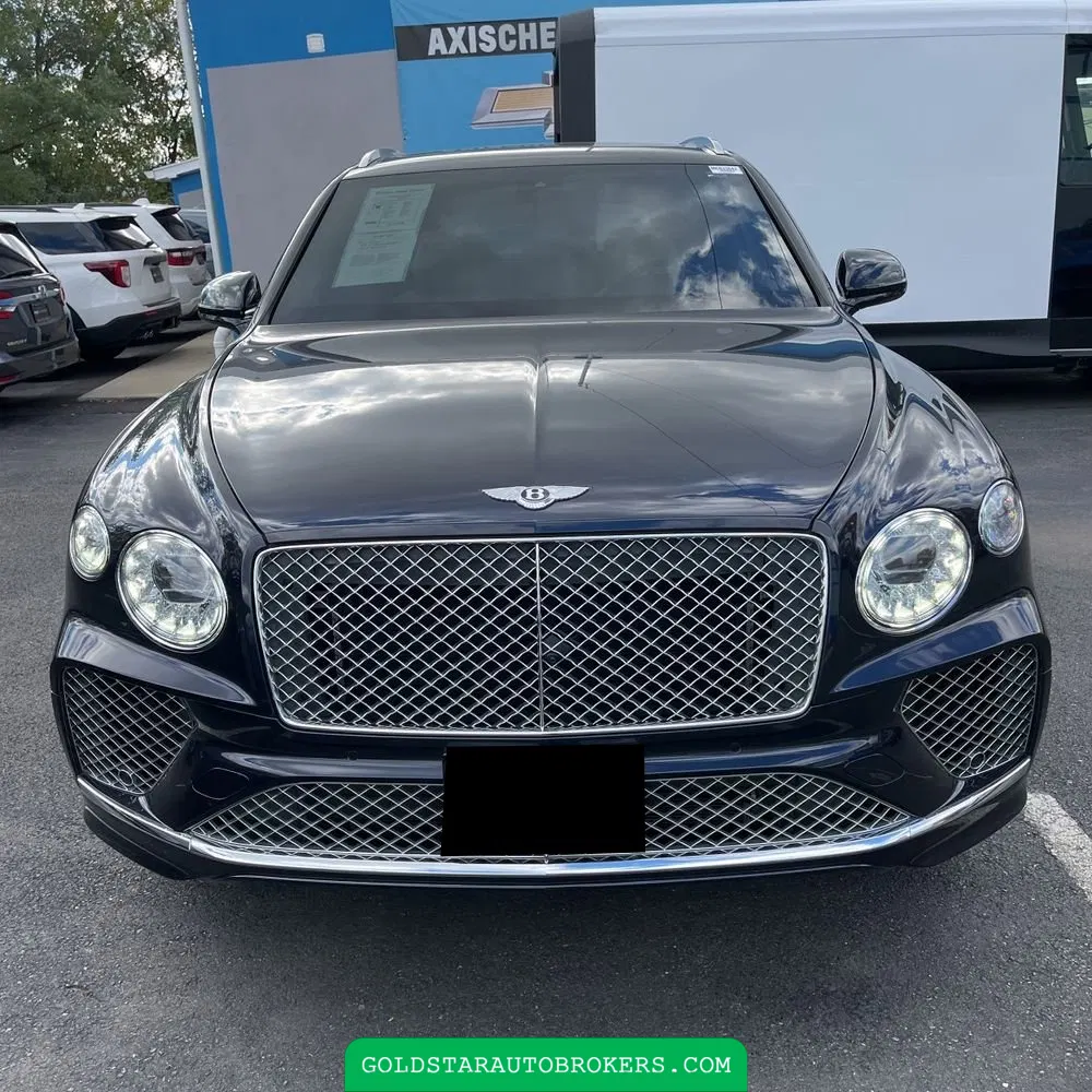 2021 Bentley Bentayga V8