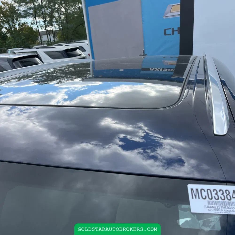 2021 Bentley Bentayga V8