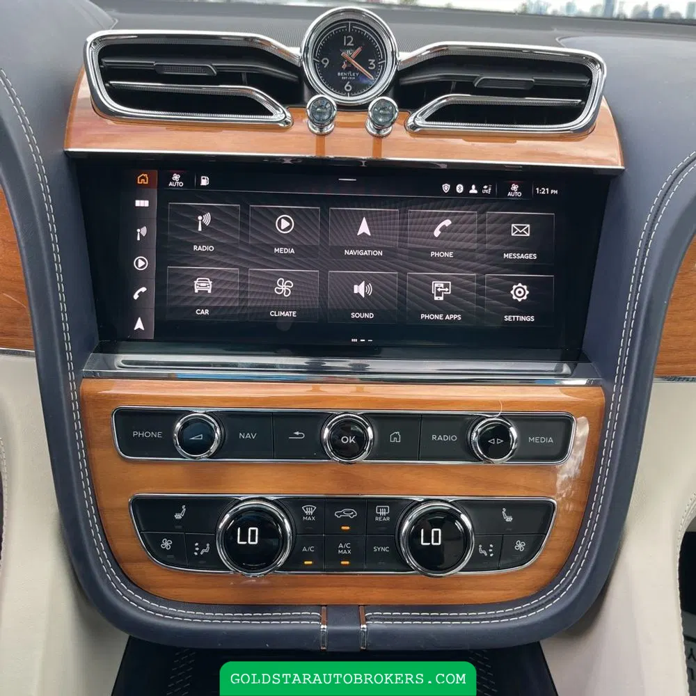 2021 Bentley Bentayga V8
