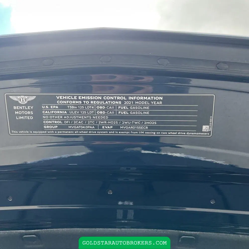 2021 Bentley Bentayga V8