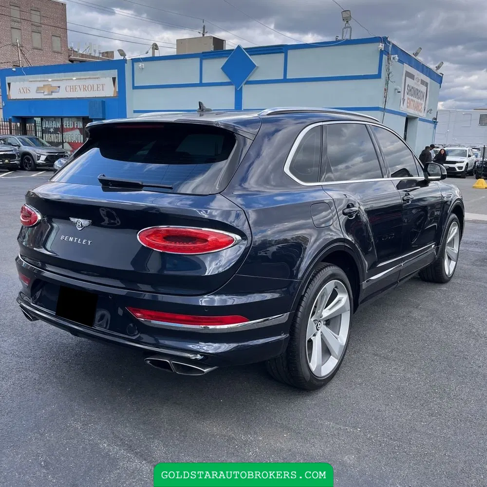 2021 Bentley Bentayga V8
