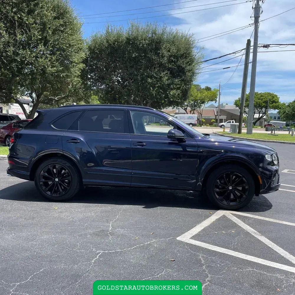 2022 Bentley Bentayga V8
