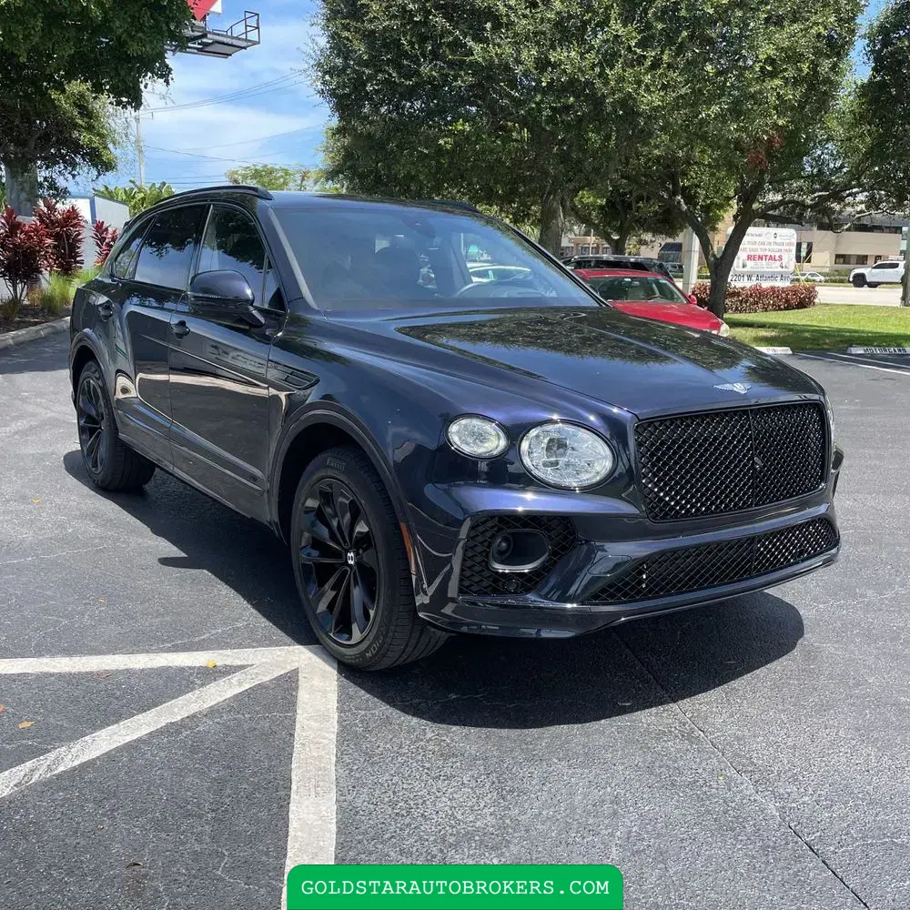 2022 Bentley Bentayga V8