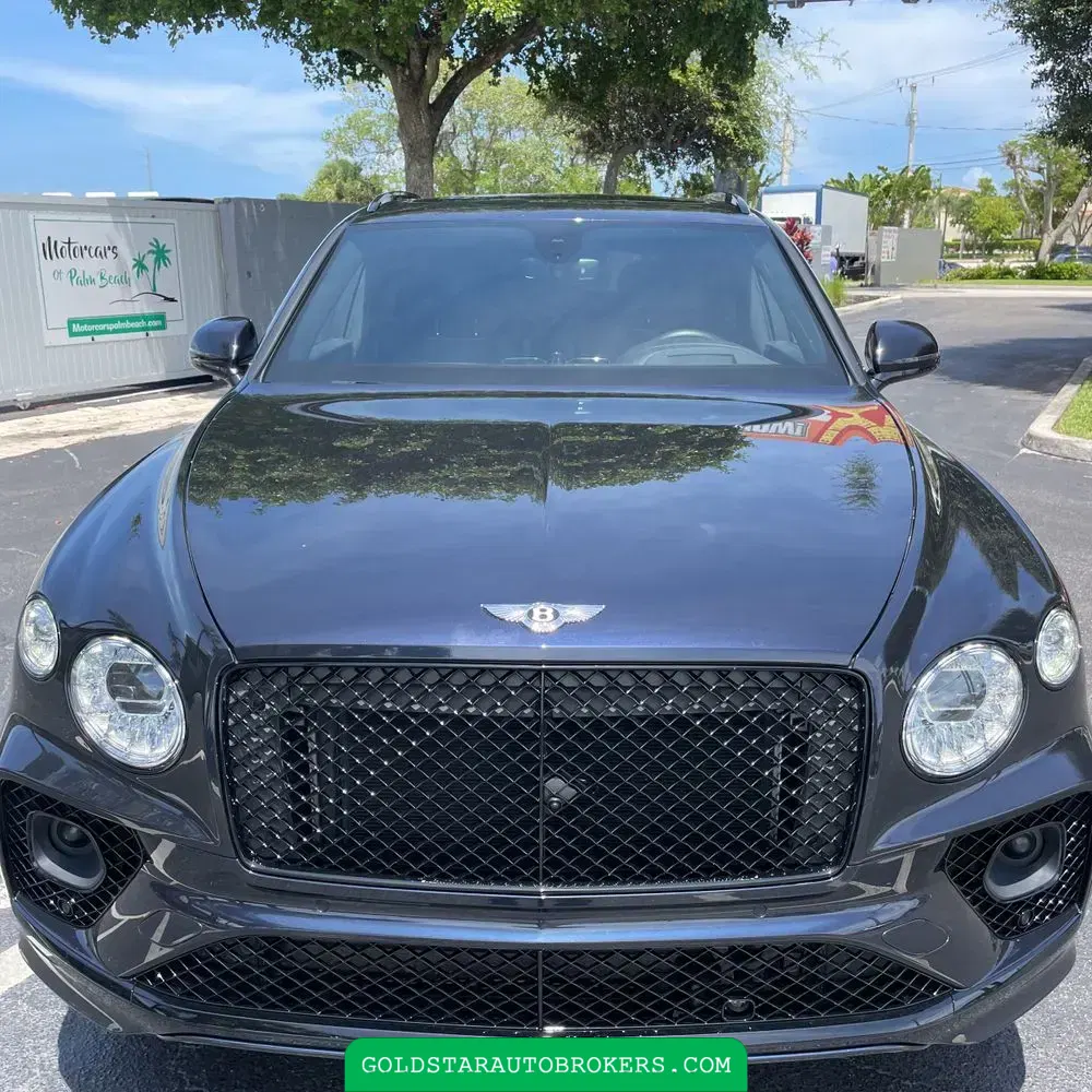 2022 Bentley Bentayga V8