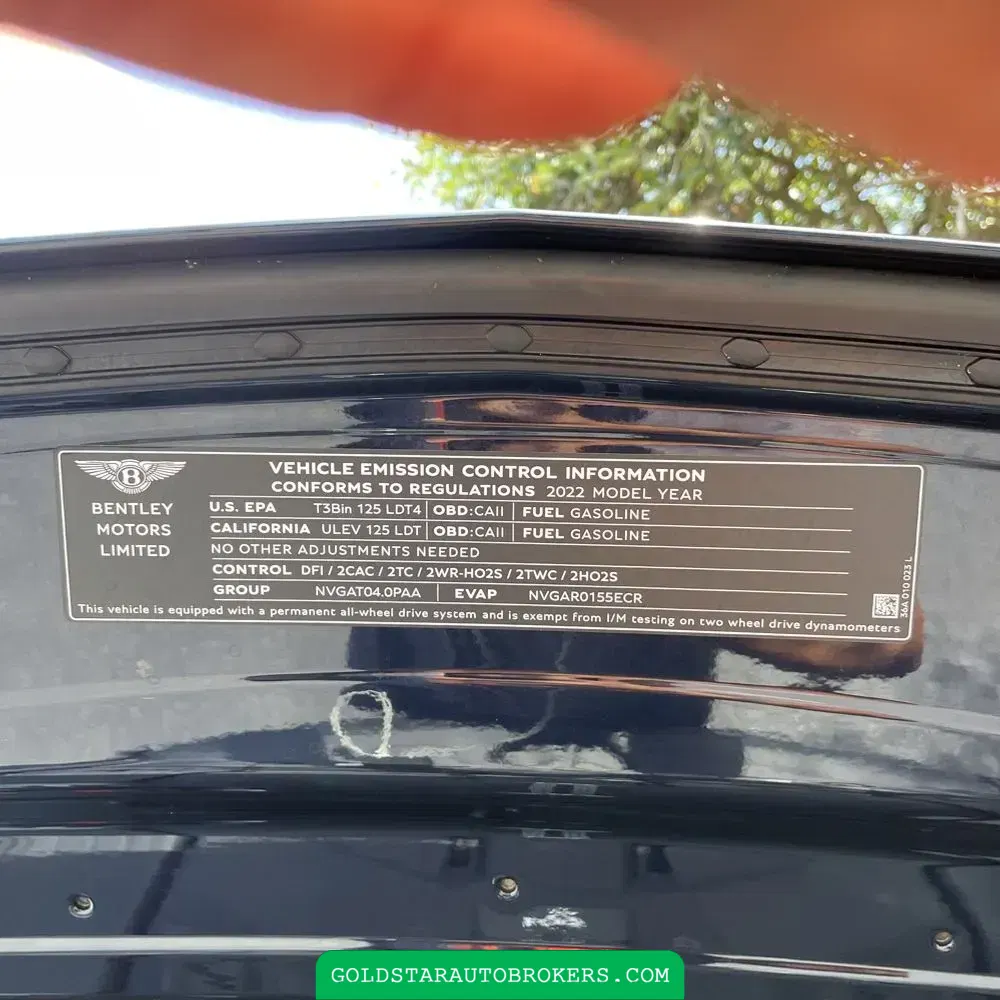 2022 Bentley Bentayga V8