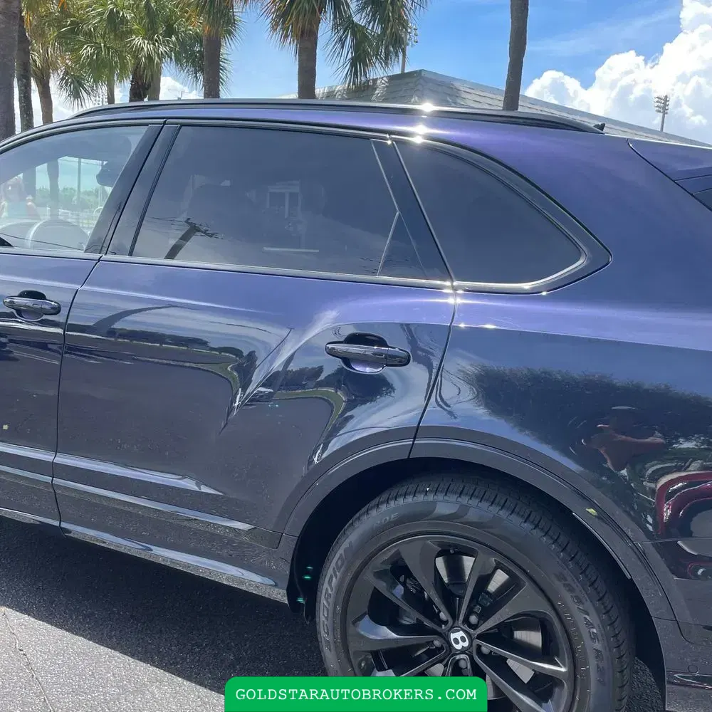 2022 Bentley Bentayga V8