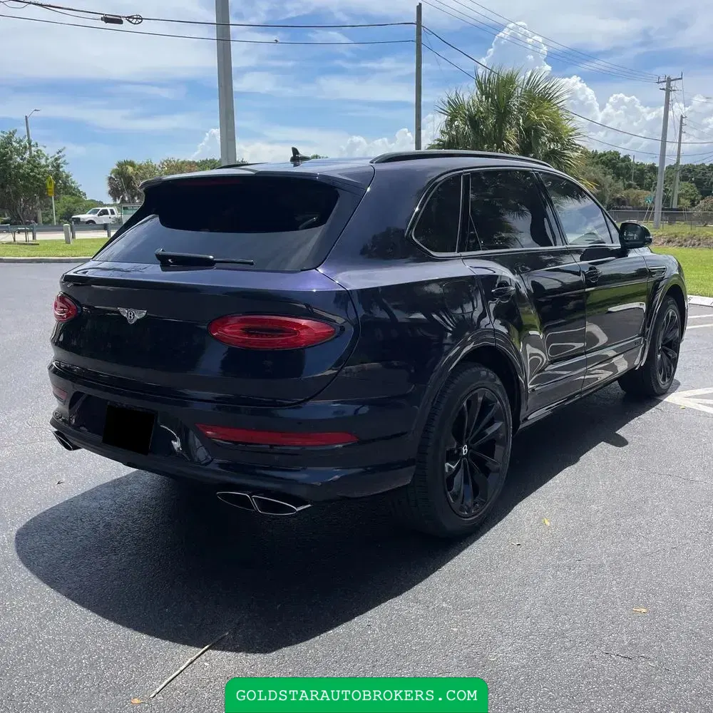 2022 Bentley Bentayga V8