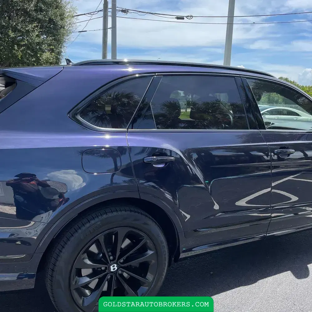 2022 Bentley Bentayga V8