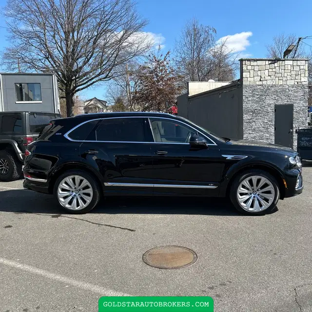 2021 Bentley Bentayga V8