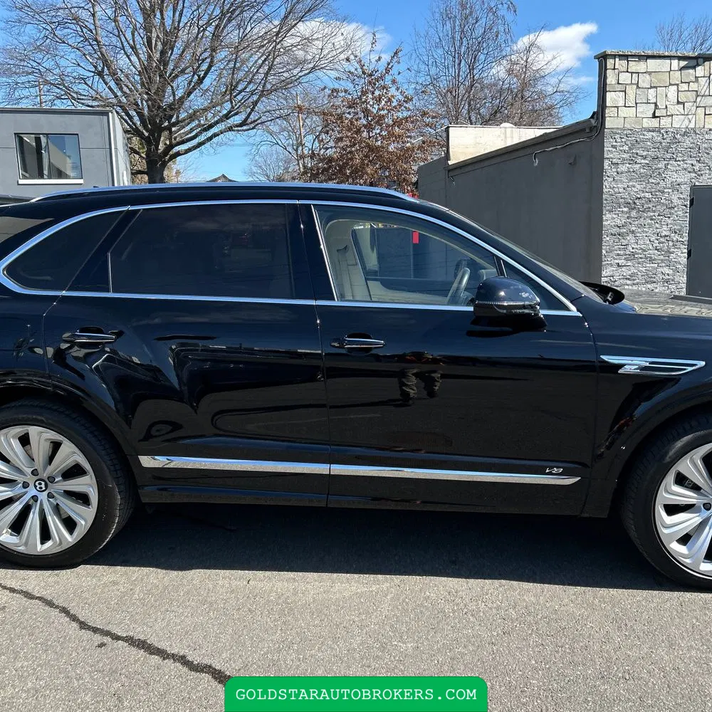 2021 Bentley Bentayga V8