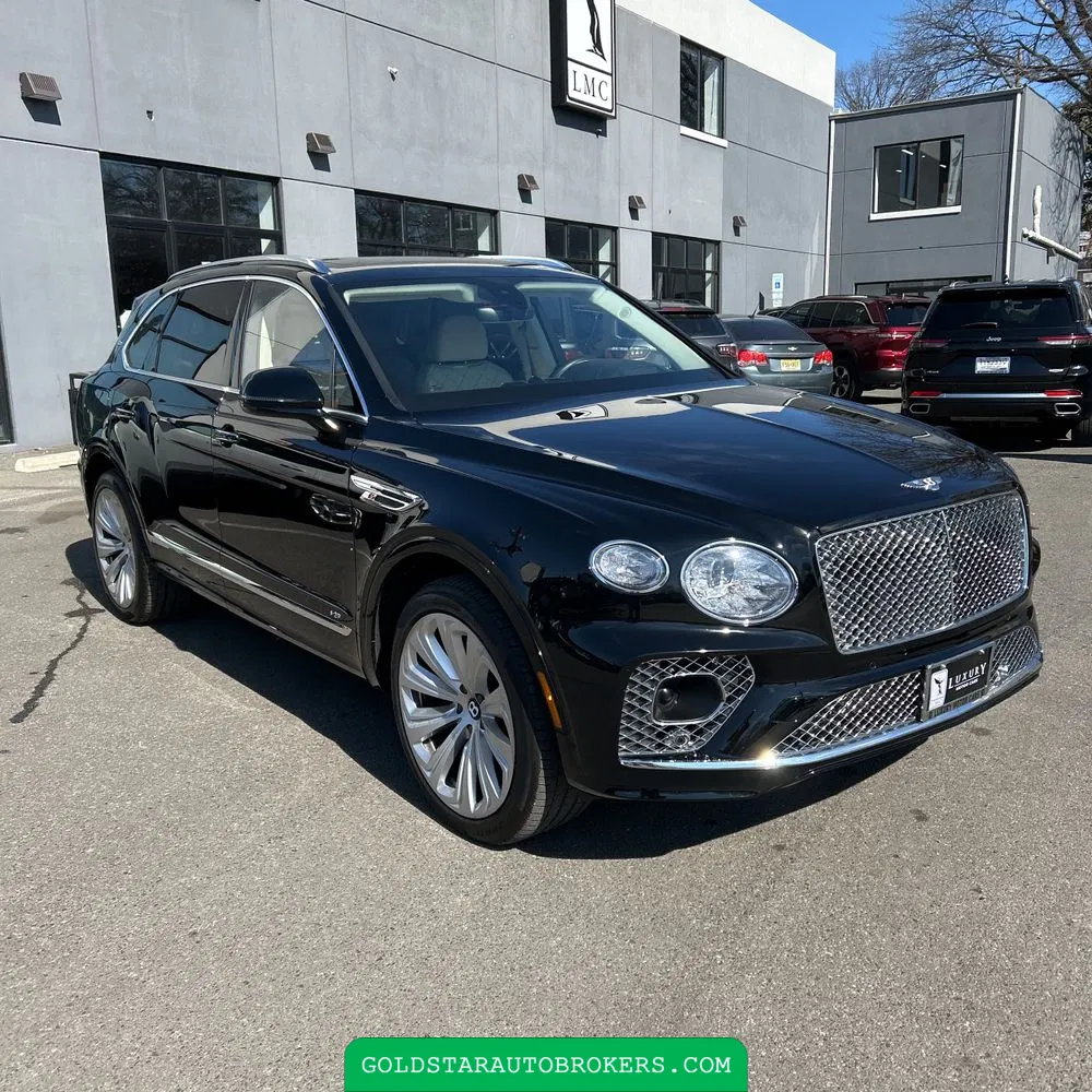 2021 Bentley Bentayga V8
