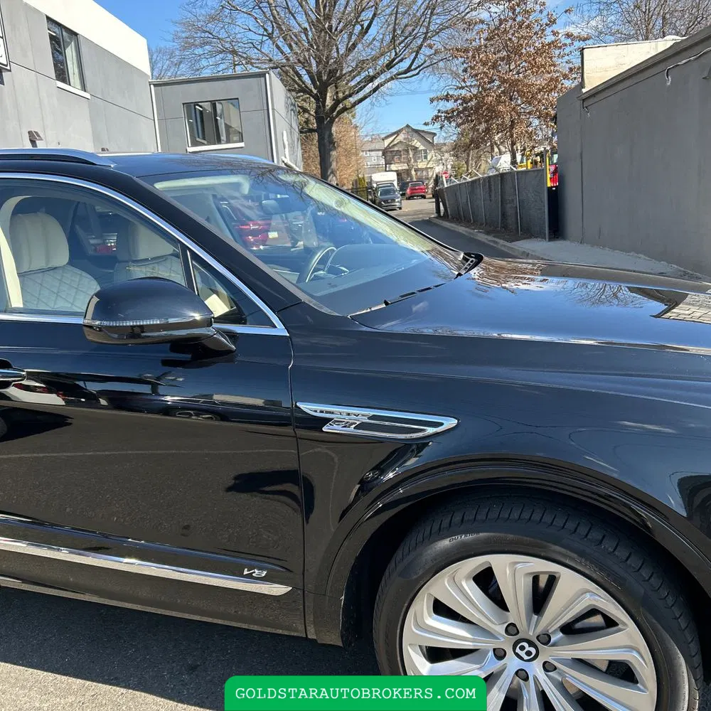2021 Bentley Bentayga V8