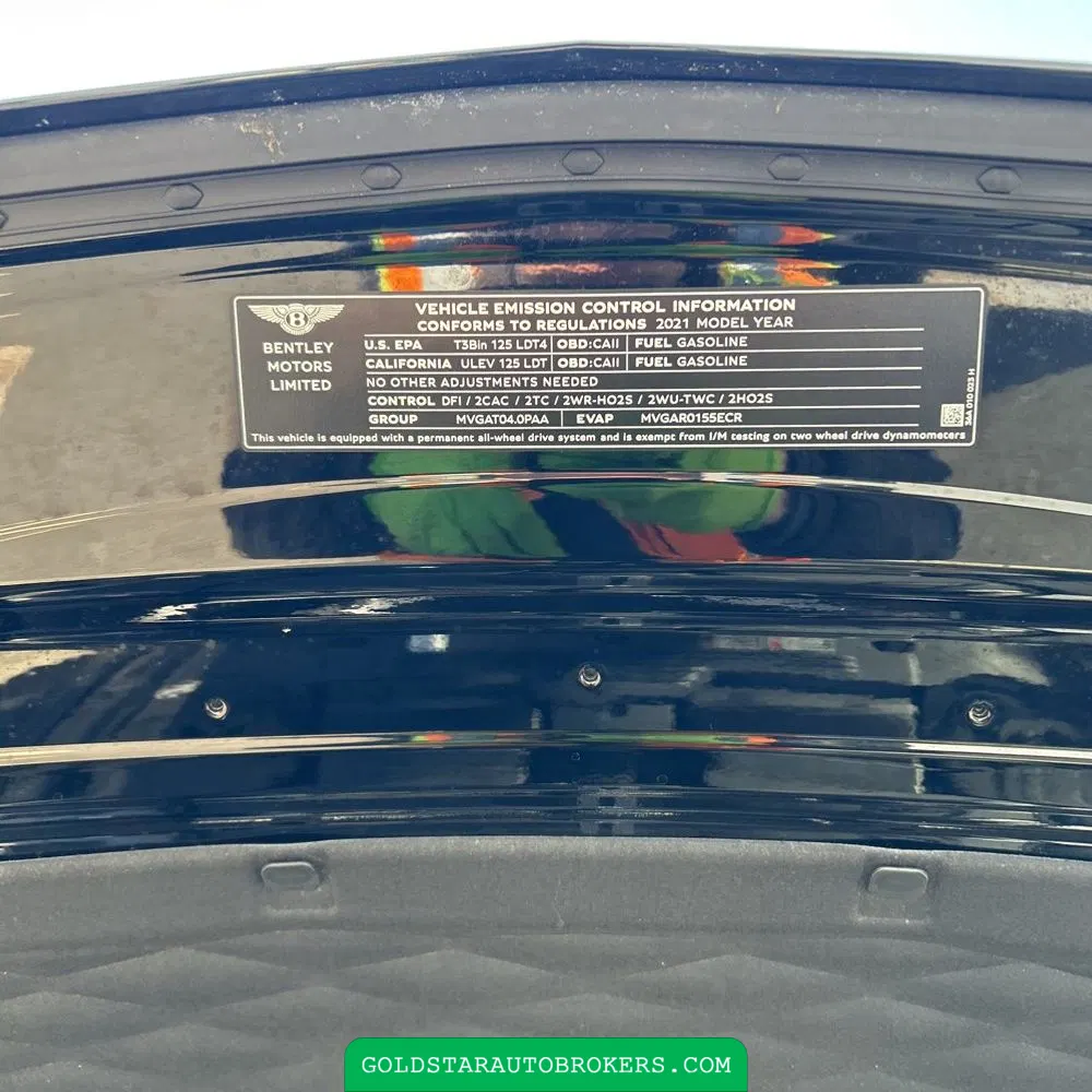 2021 Bentley Bentayga V8
