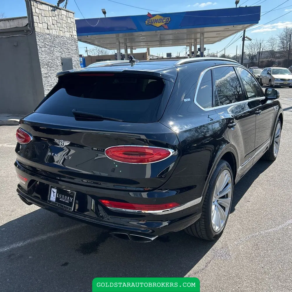 2021 Bentley Bentayga V8
