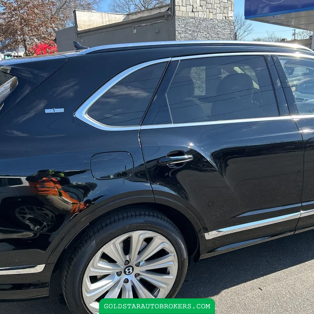 2021 Bentley Bentayga V8
