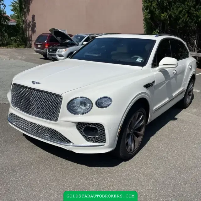 2021 Bentley Bentayga V8