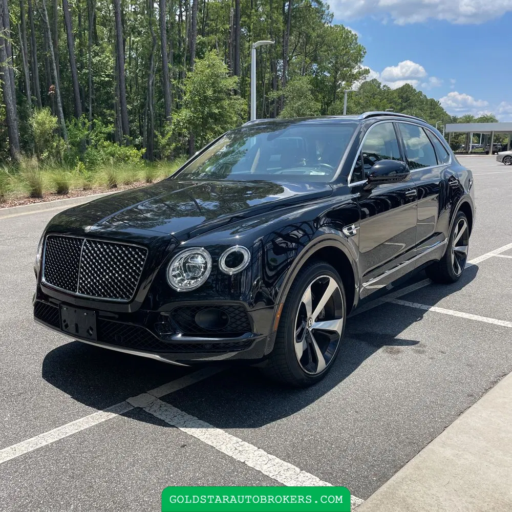 2019 Bentley Bentayga Base