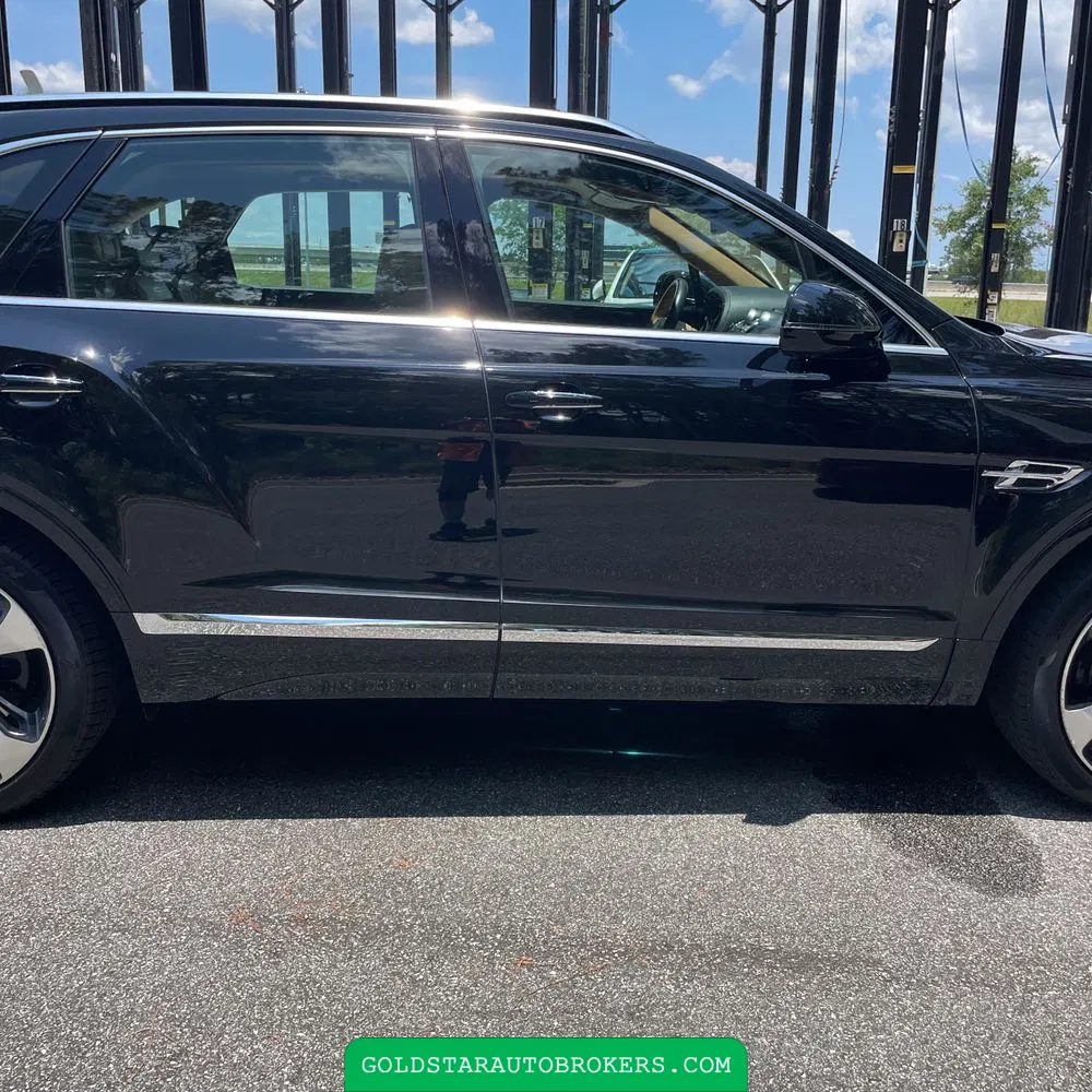 2019 Bentley Bentayga Base