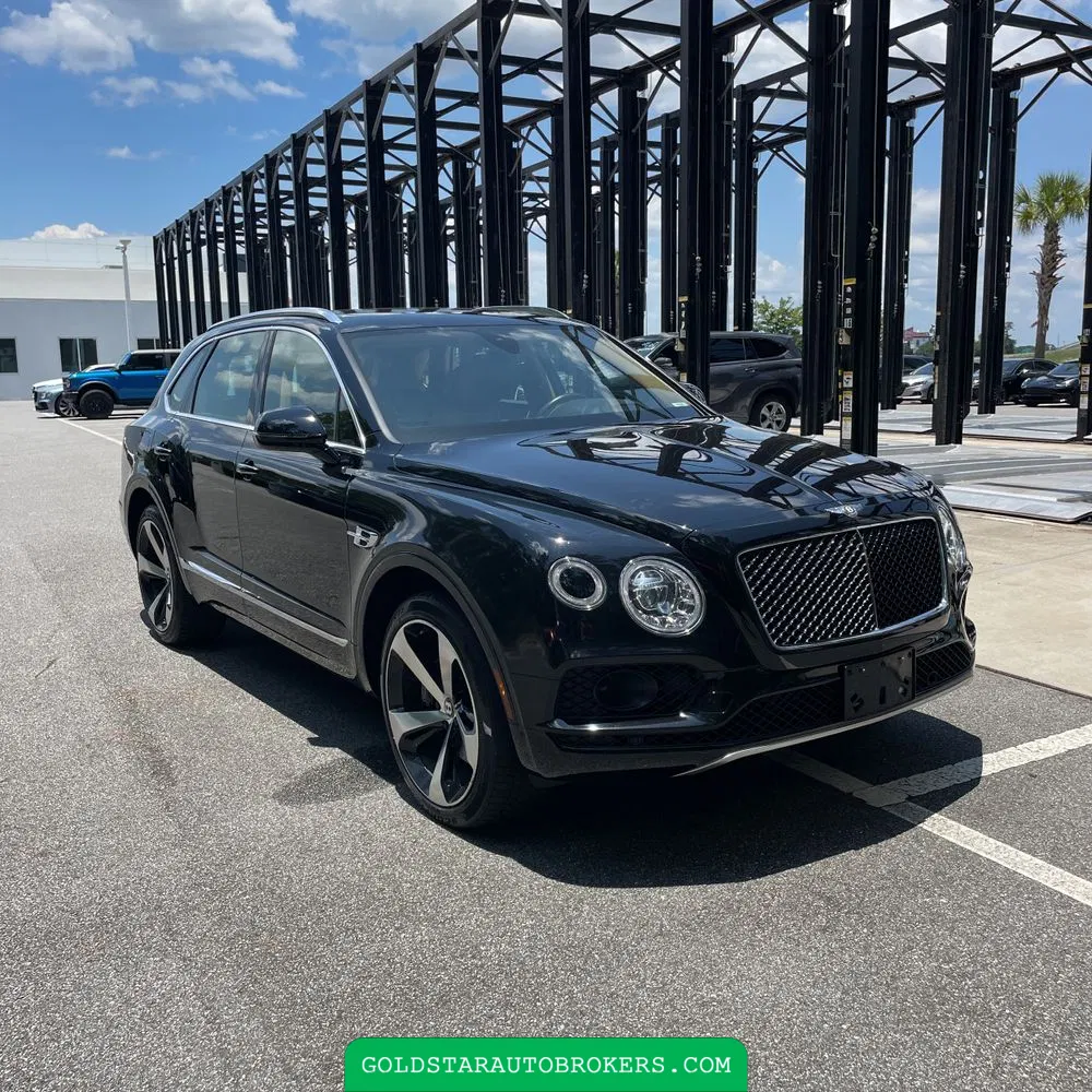 2019 Bentley Bentayga Base