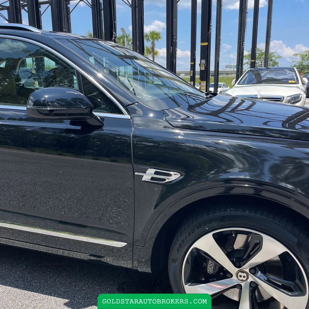 2019 Bentley Bentayga Base