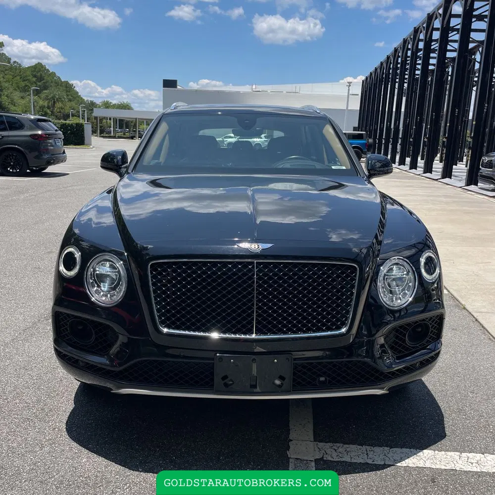 2019 Bentley Bentayga Base