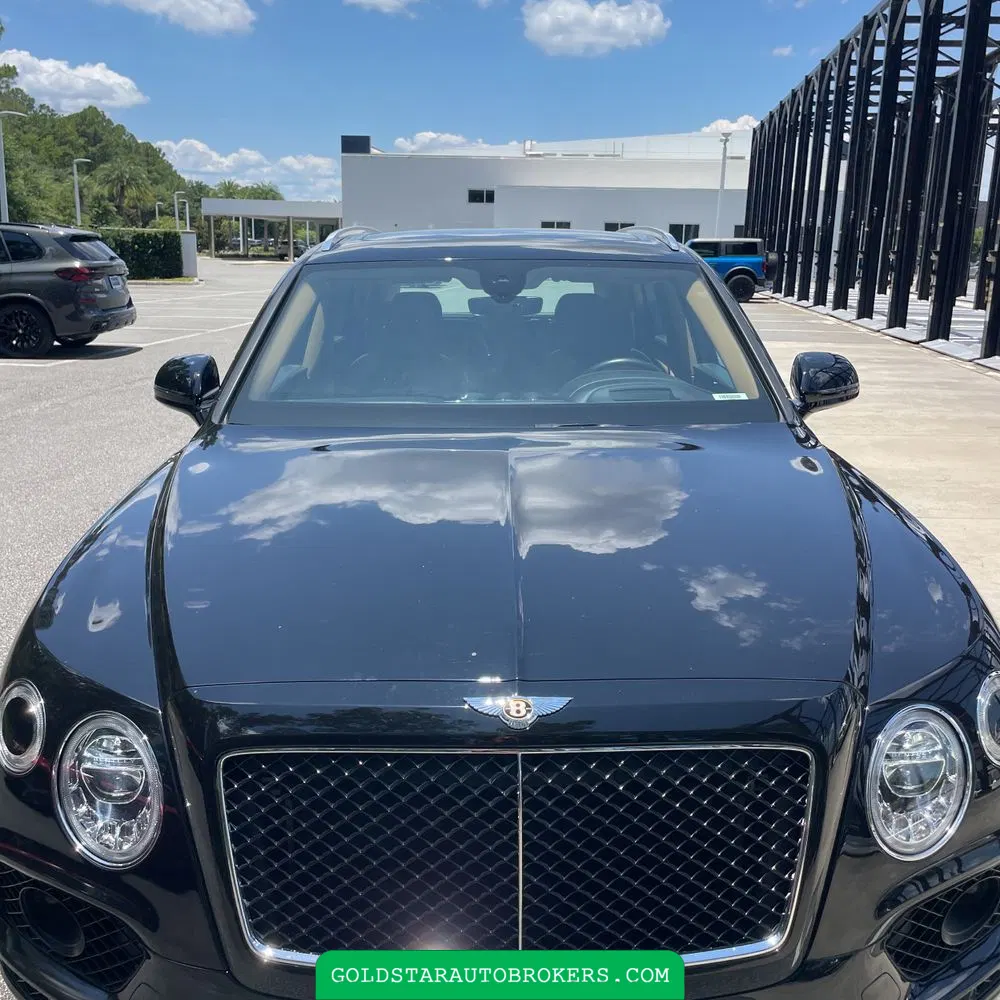 2019 Bentley Bentayga Base