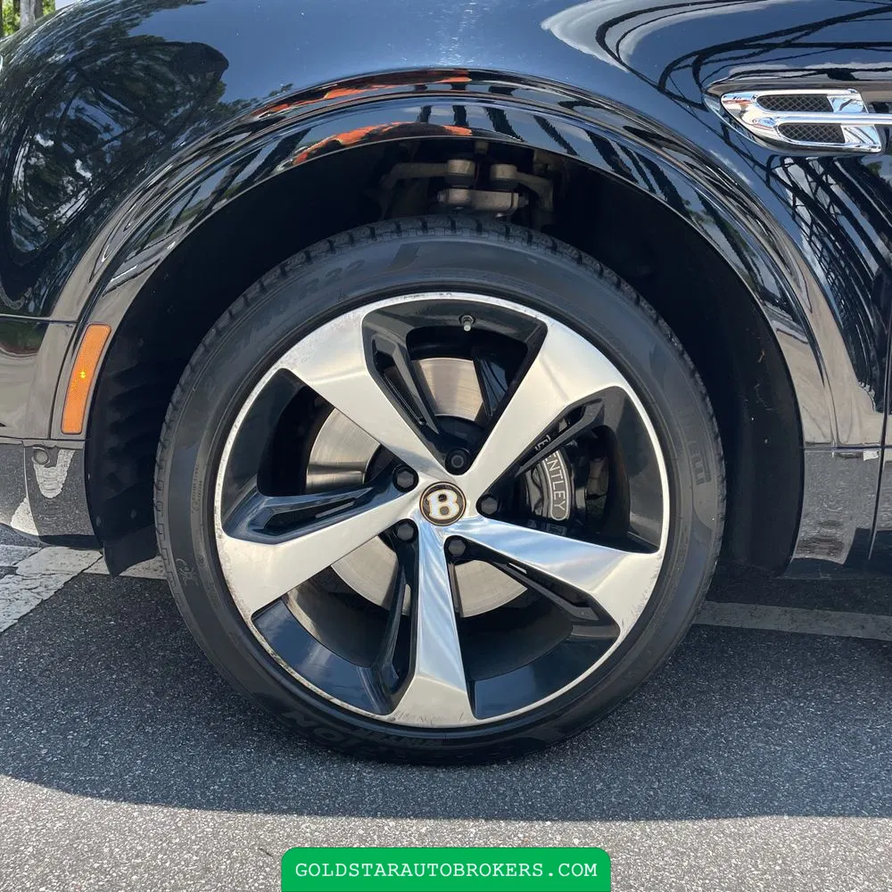 2019 Bentley Bentayga Base