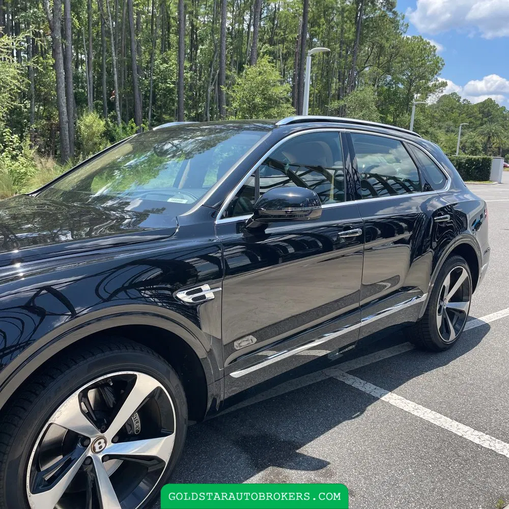 2019 Bentley Bentayga Base