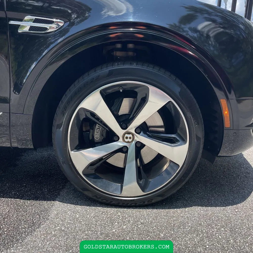 2019 Bentley Bentayga Base