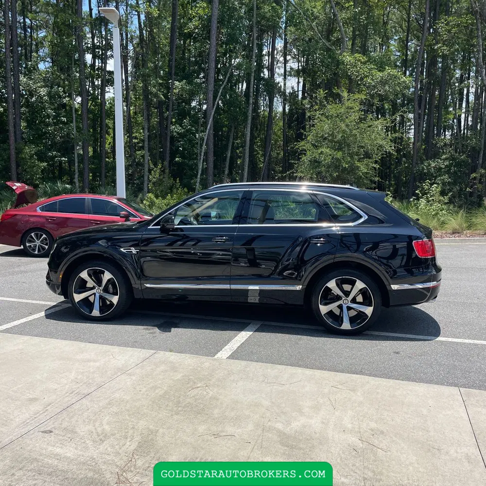 2019 Bentley Bentayga Base