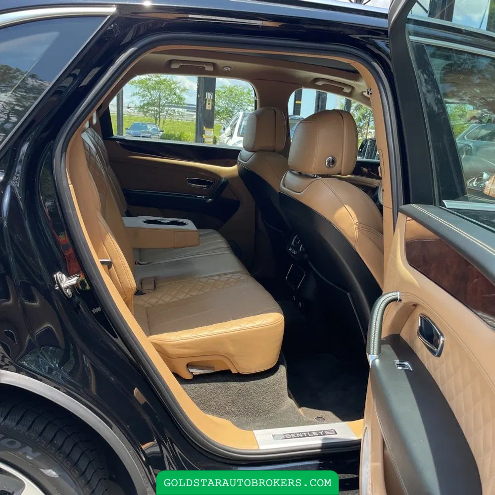 2019 Bentley Bentayga Base