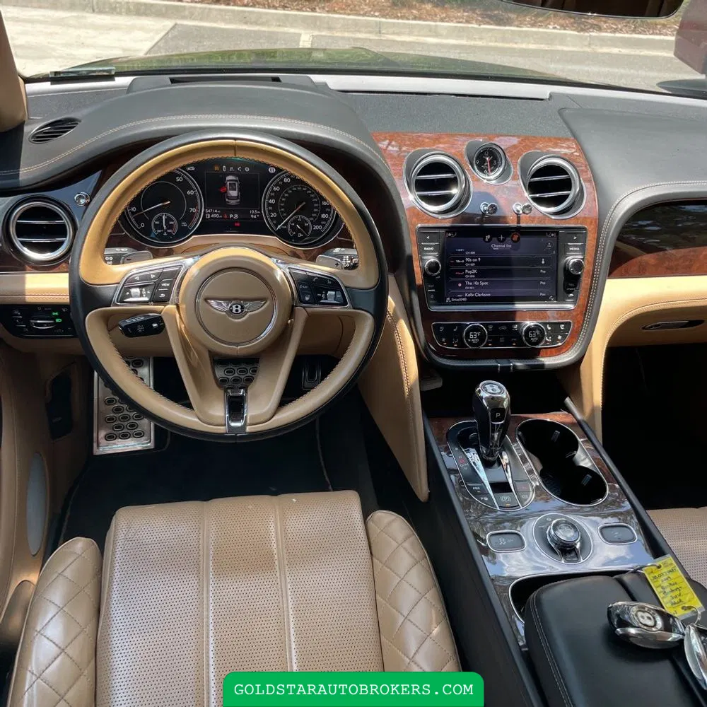 2019 Bentley Bentayga Base