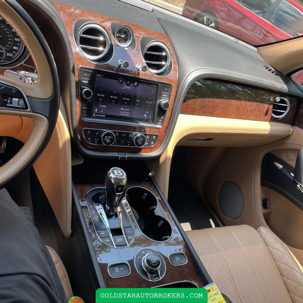 2019 Bentley Bentayga Base