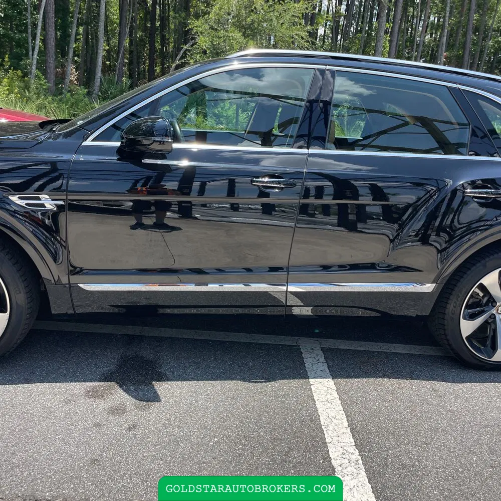 2019 Bentley Bentayga Base