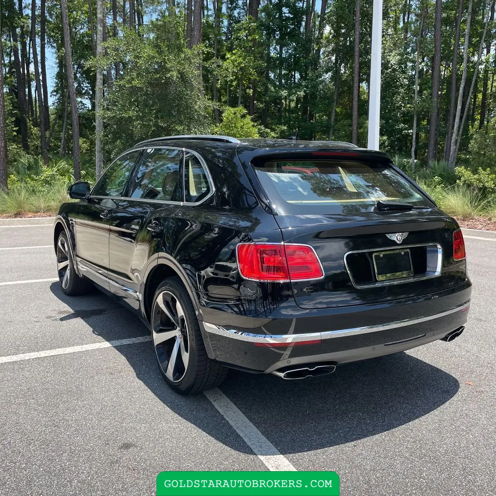 2019 Bentley Bentayga Base