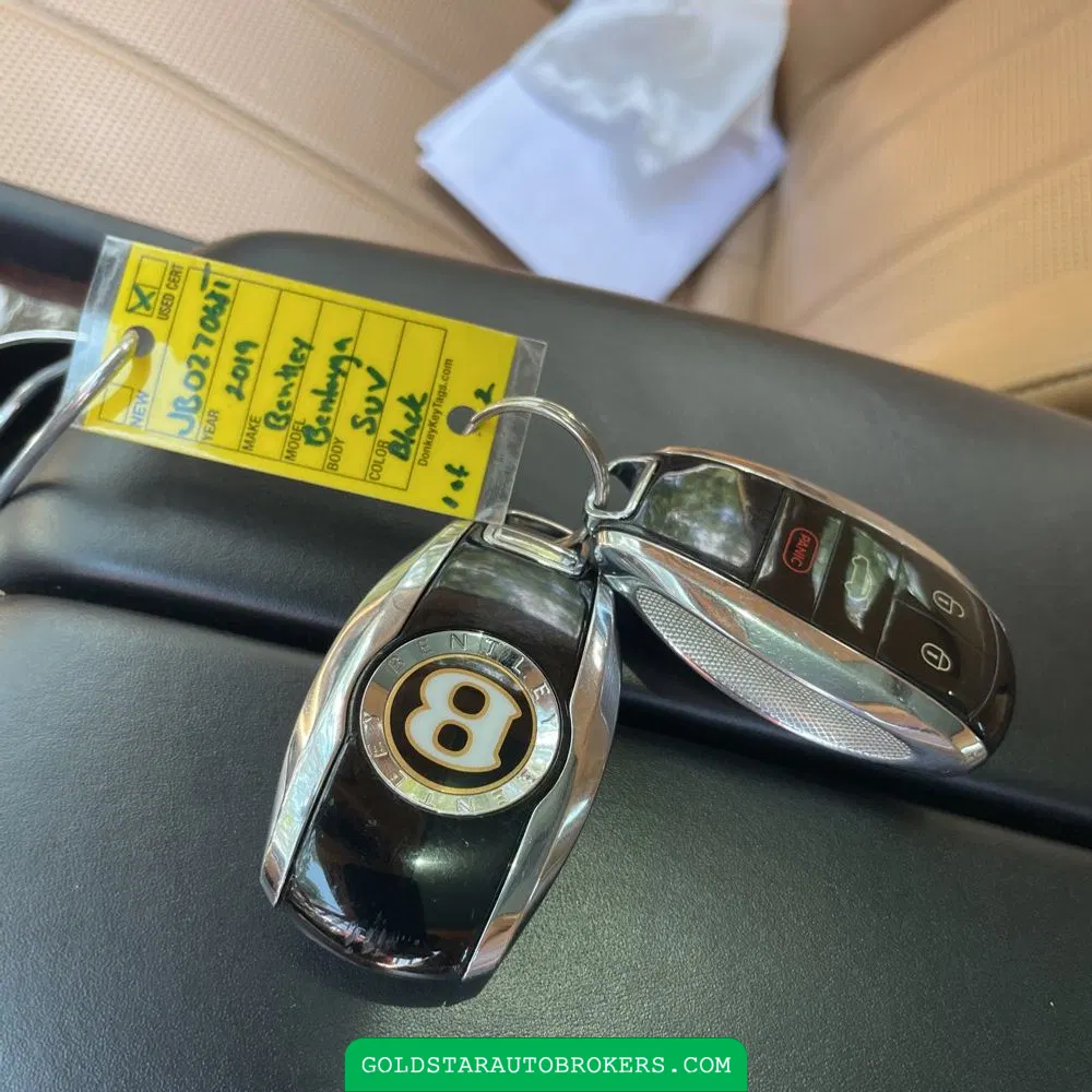 2019 Bentley Bentayga Base