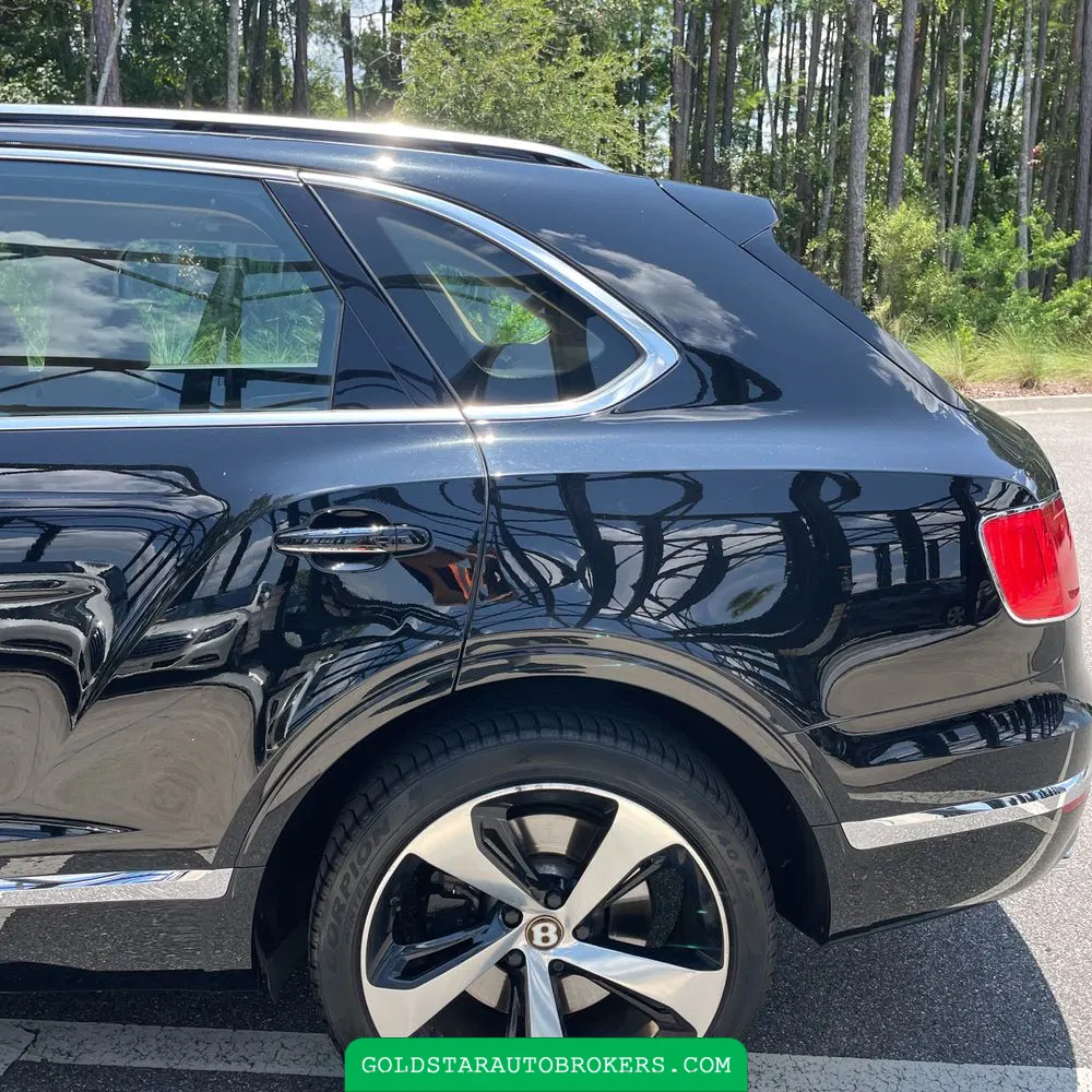 2019 Bentley Bentayga Base