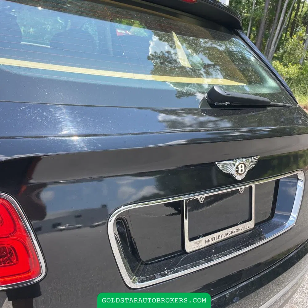 2019 Bentley Bentayga Base