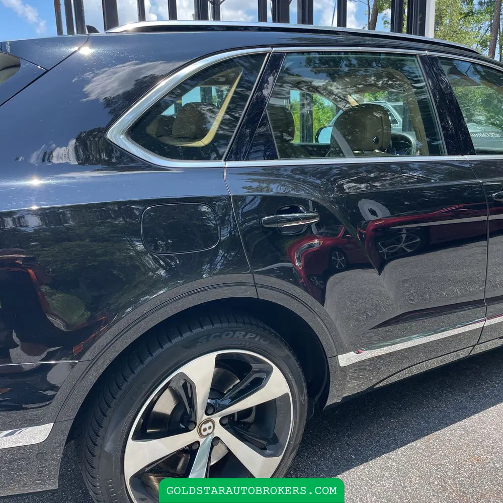 2019 Bentley Bentayga Base