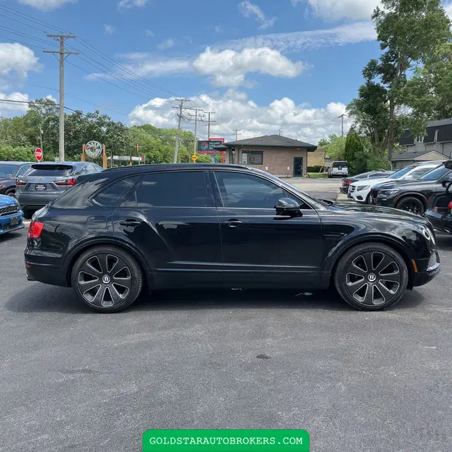 2020 Bentley Bentayga V8
