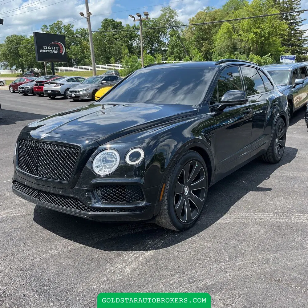 2020 Bentley Bentayga V8
