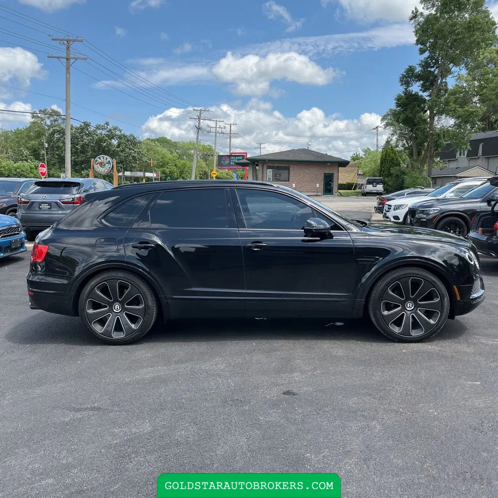 2020 Bentley Bentayga V8