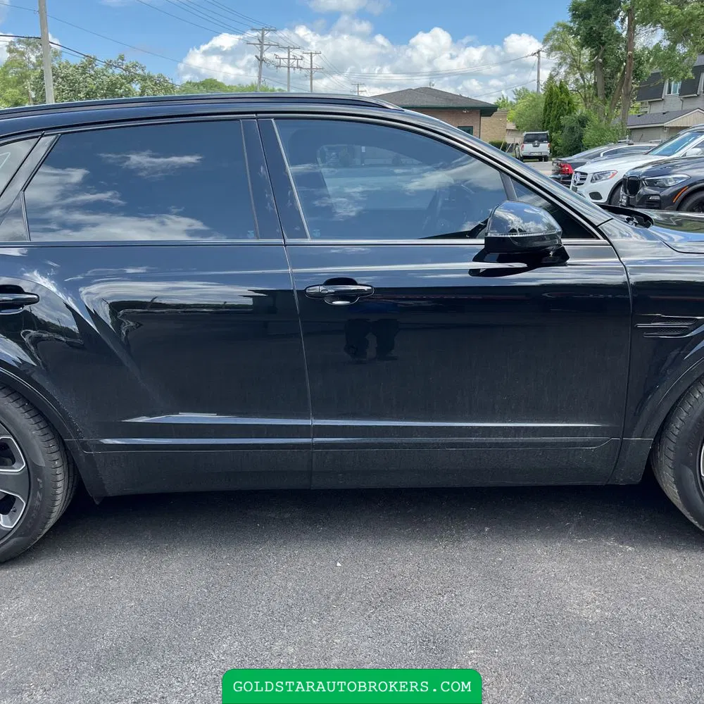 2020 Bentley Bentayga V8