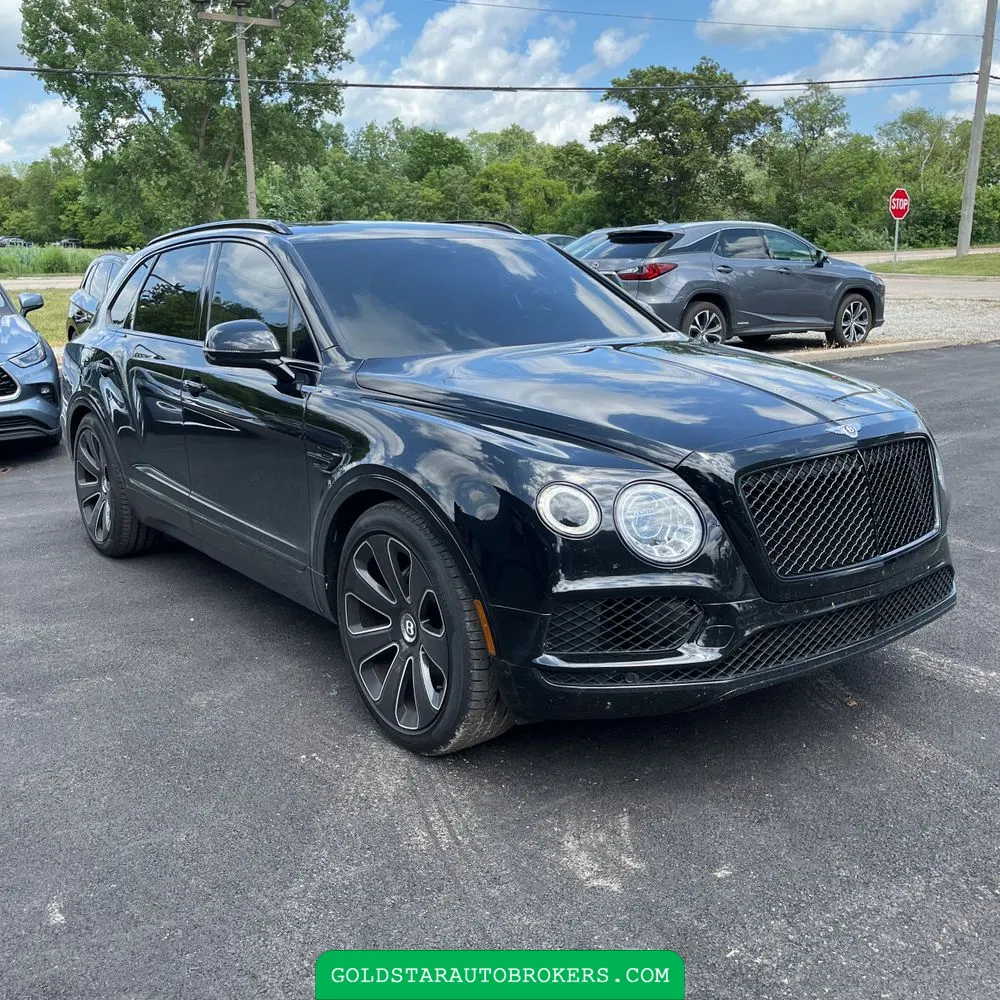 2020 Bentley Bentayga V8