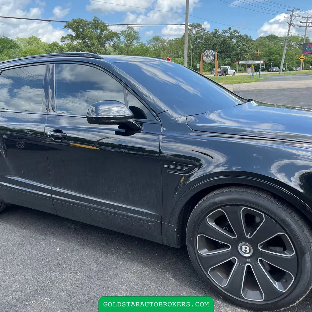 2020 Bentley Bentayga V8