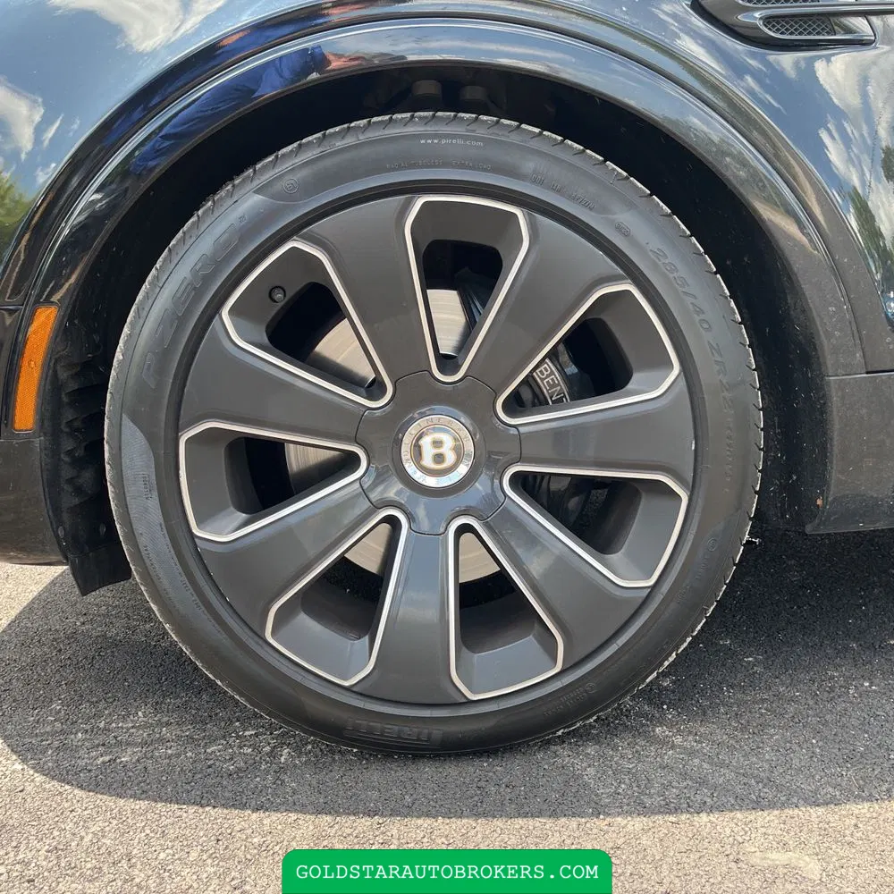 2020 Bentley Bentayga V8