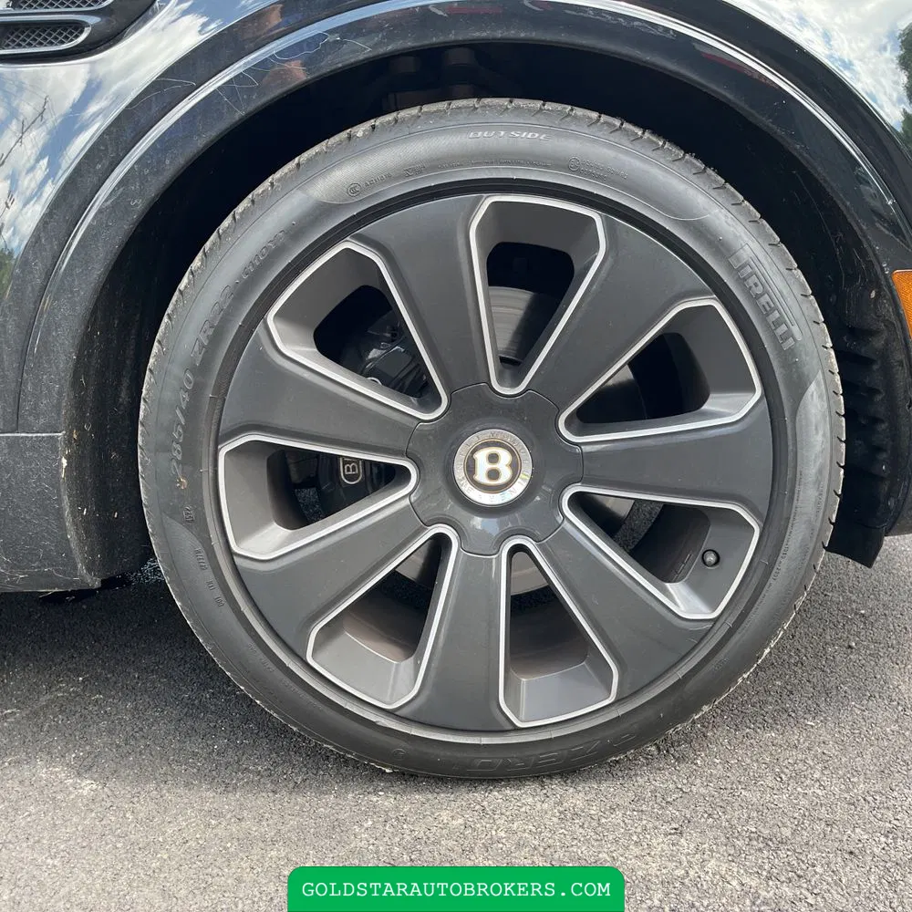 2020 Bentley Bentayga V8