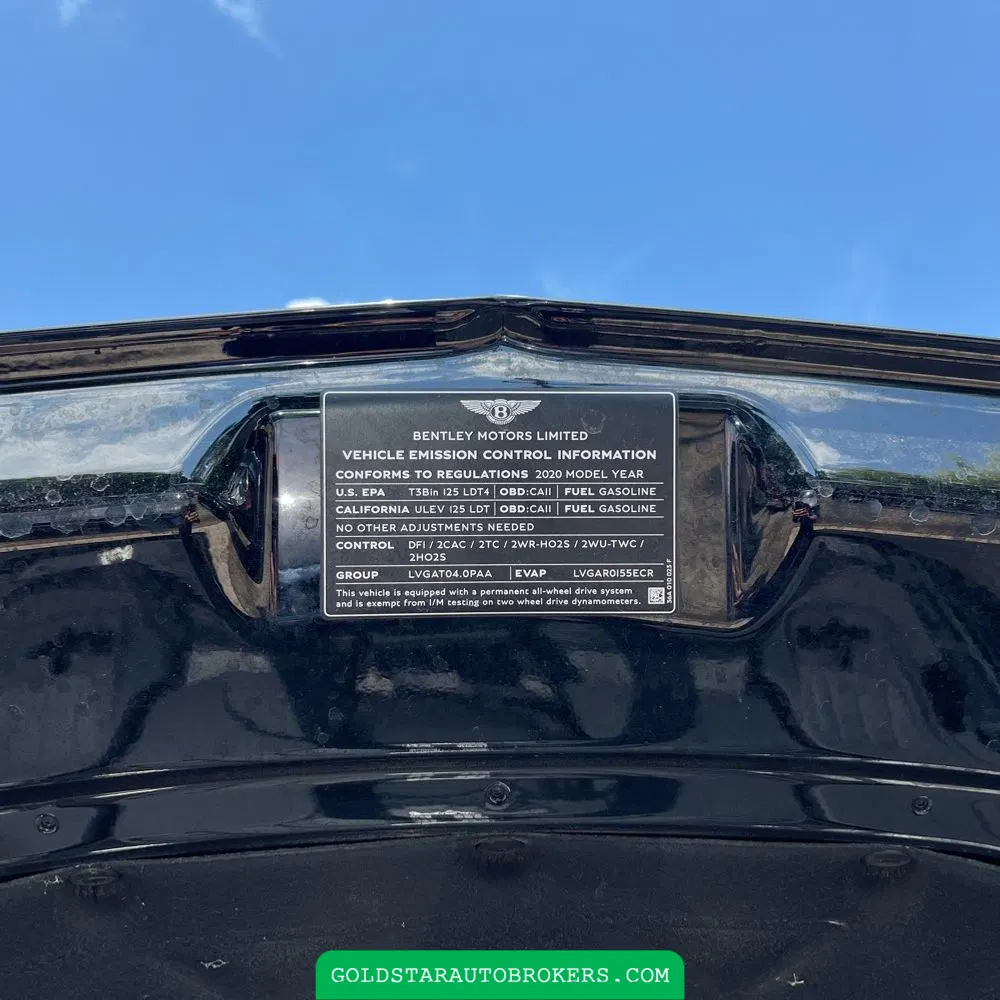 2020 Bentley Bentayga V8
