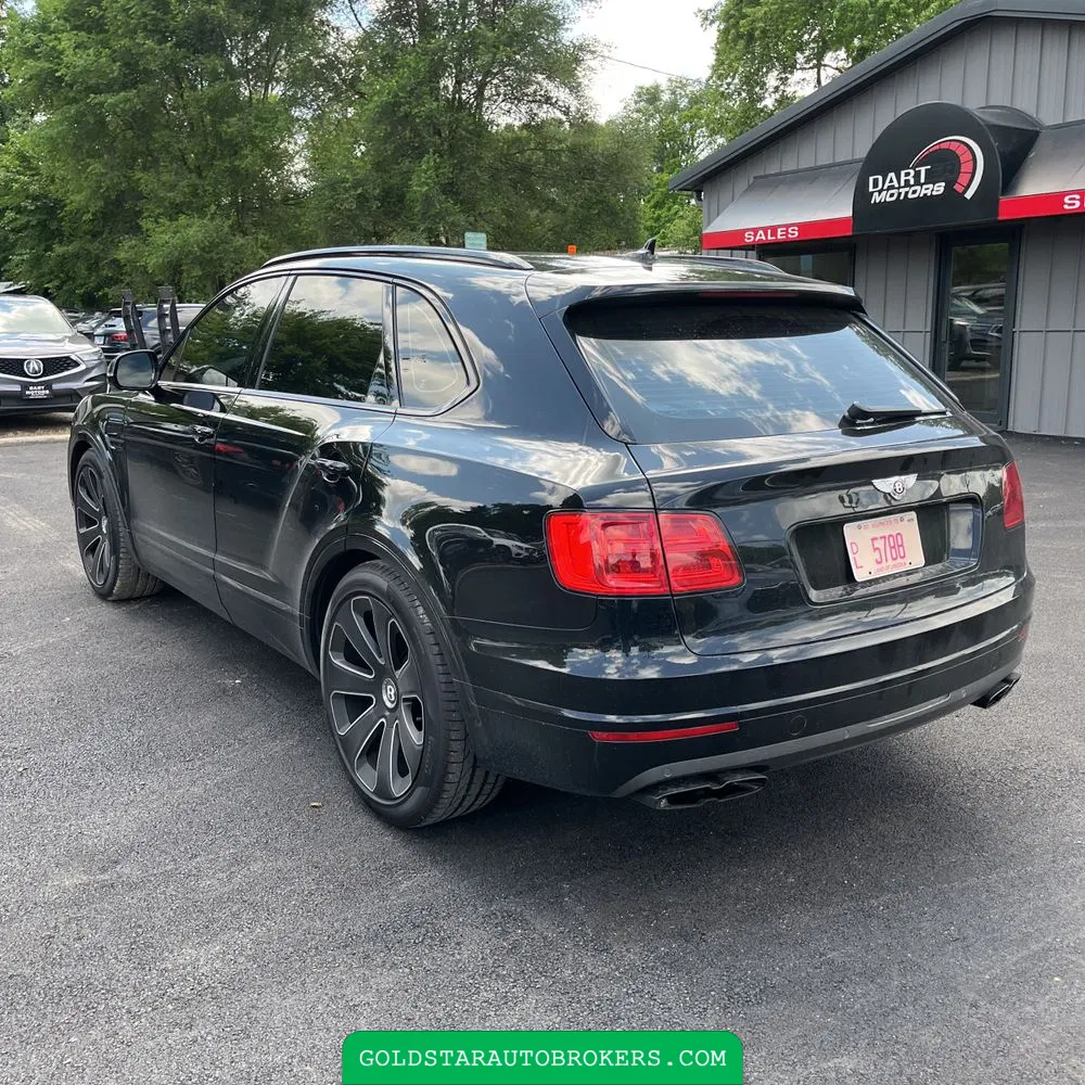 2020 Bentley Bentayga V8